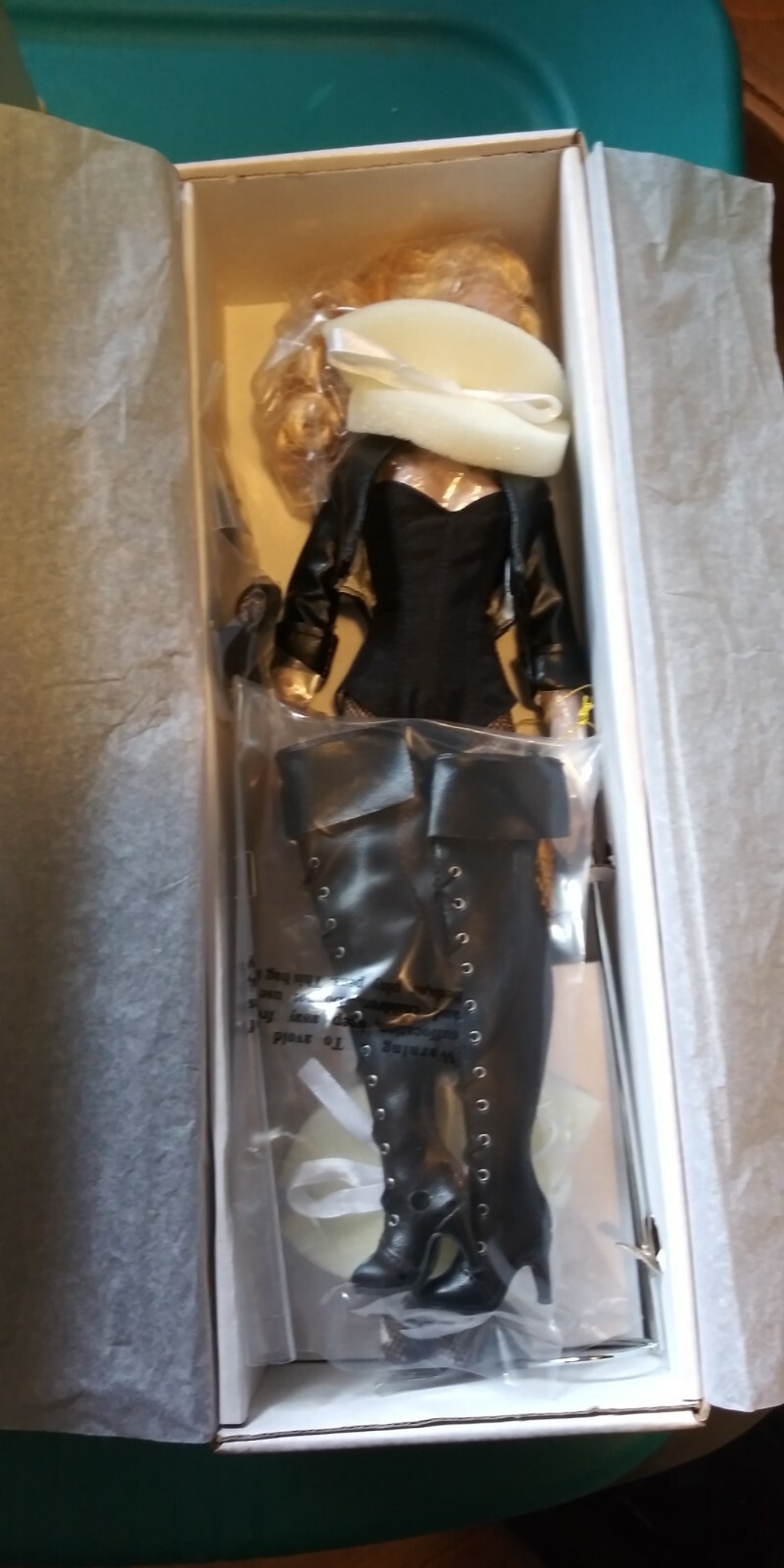 Tonner DC Stars Black Canary 13″ Doll New Never Removed From Box