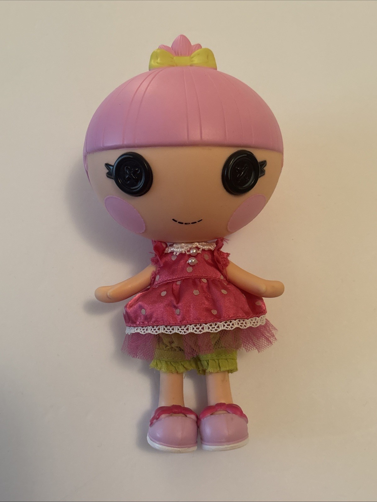 Lalaloopsy Littles Trinket Sparkles Doll Little Sister 10th Anniversary Edition