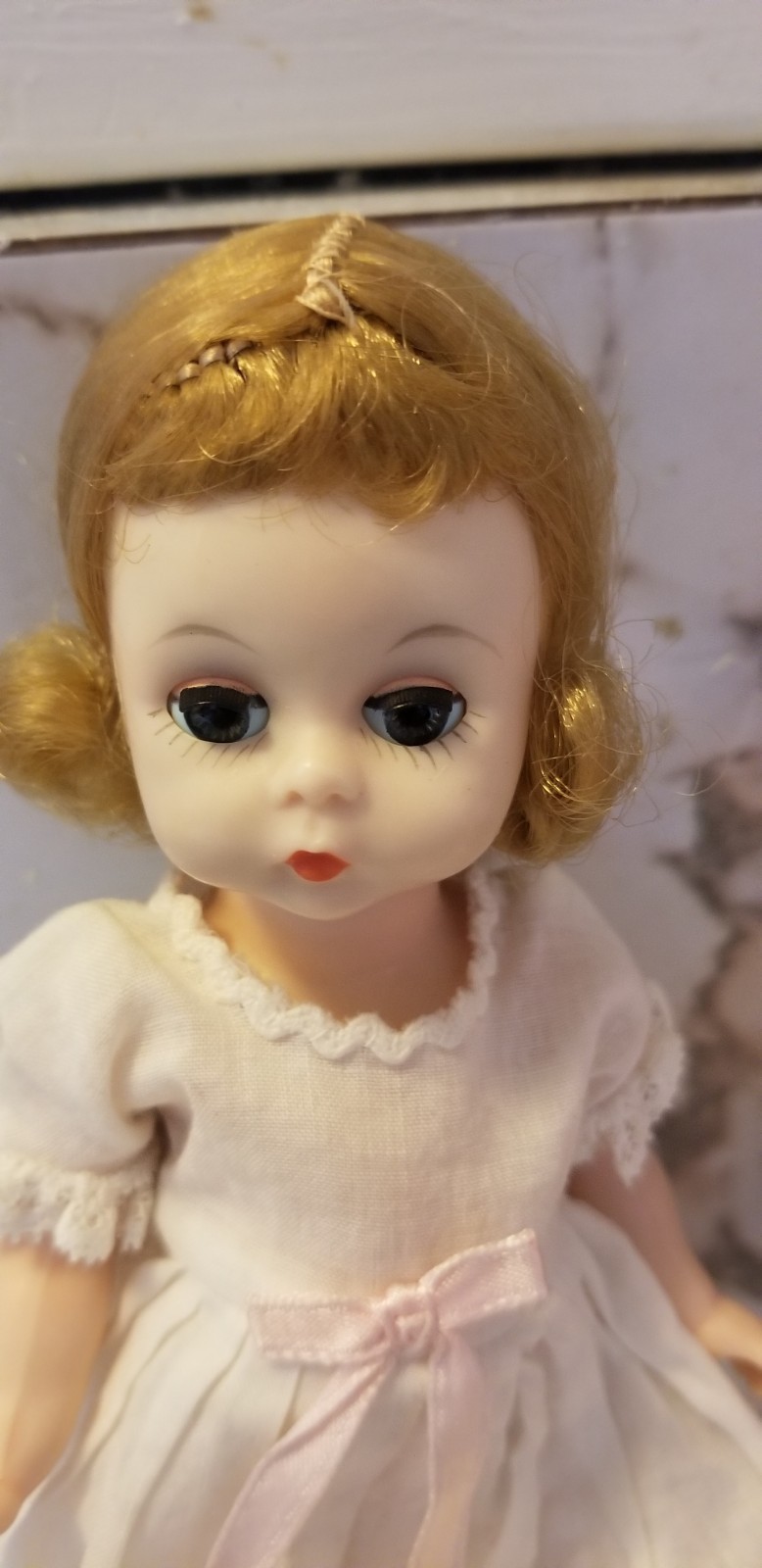 VINTAGE 1950’S ALEXANDER-KINS WENDY FACED BKW DOLL 7″ TAGGED CLOTHES GUC