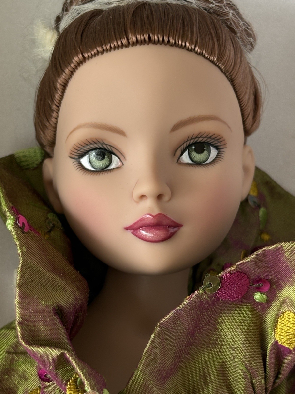 Ellowyne Wilde BITTER GREEN 2006 Dressed Doll by Tonner LE1000_011-106_NRFB