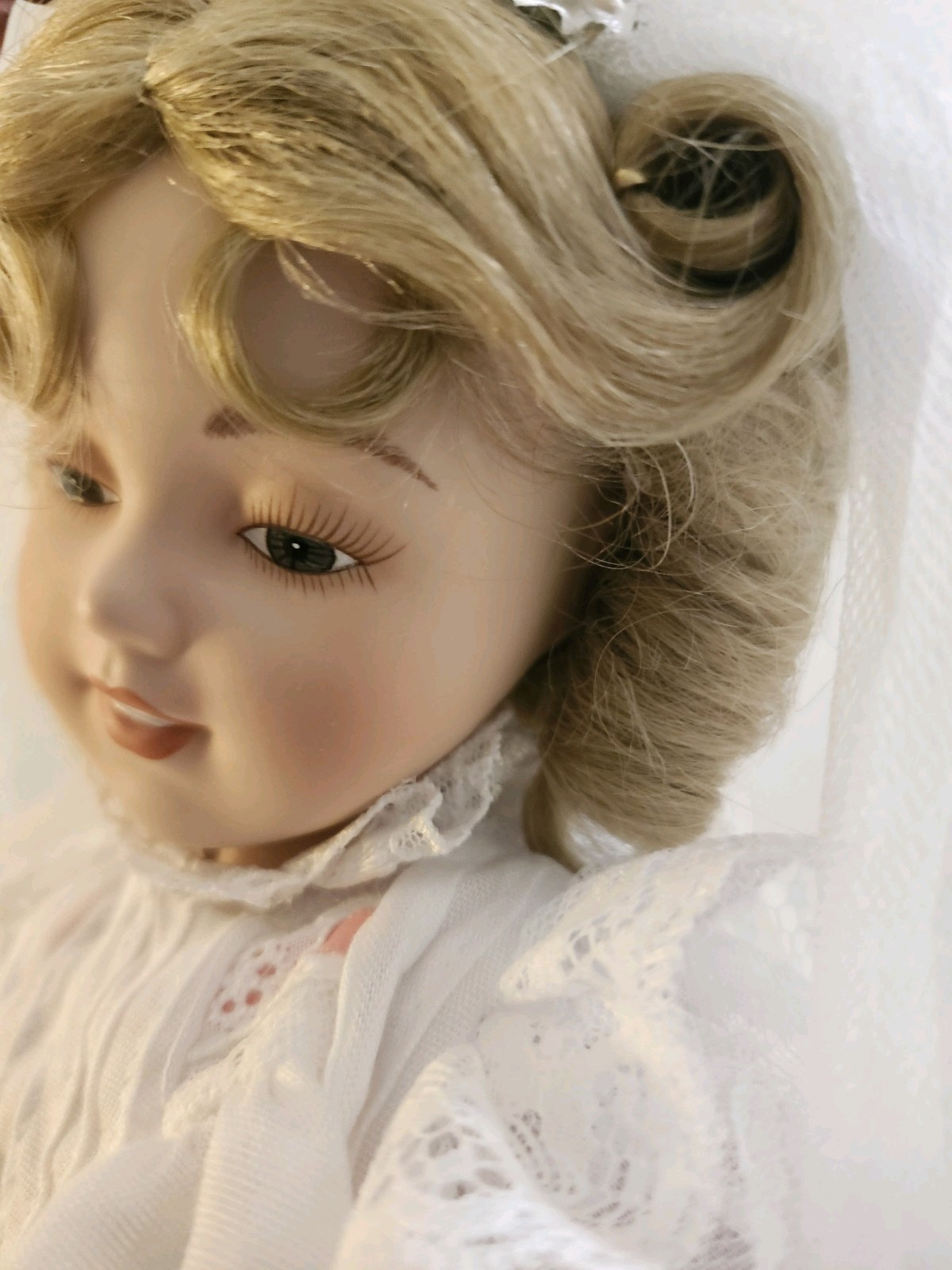 Porcelain Doll, Hamilton Collection, Maud Humphrey Bogart