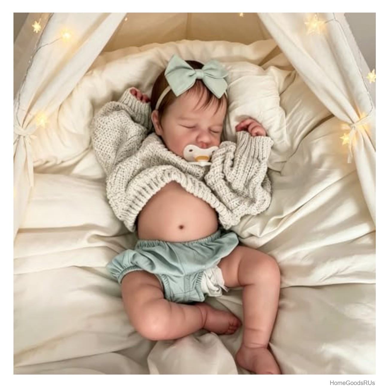 Life like Reborn Baby Dolls Silicone Full Body Girls, 20 Inch Realistic Newborn