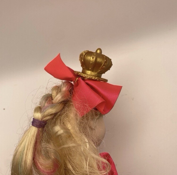 Ever After High Apple White Way Too Wonderland Doll Shoes And Headband- No Doll