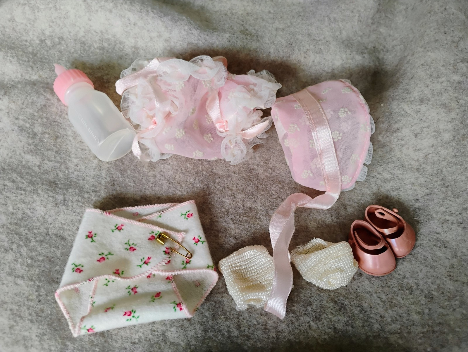 Vintage 1955 Vogue Doll Ginny Sister Ginnette Outfit No 003 Complete