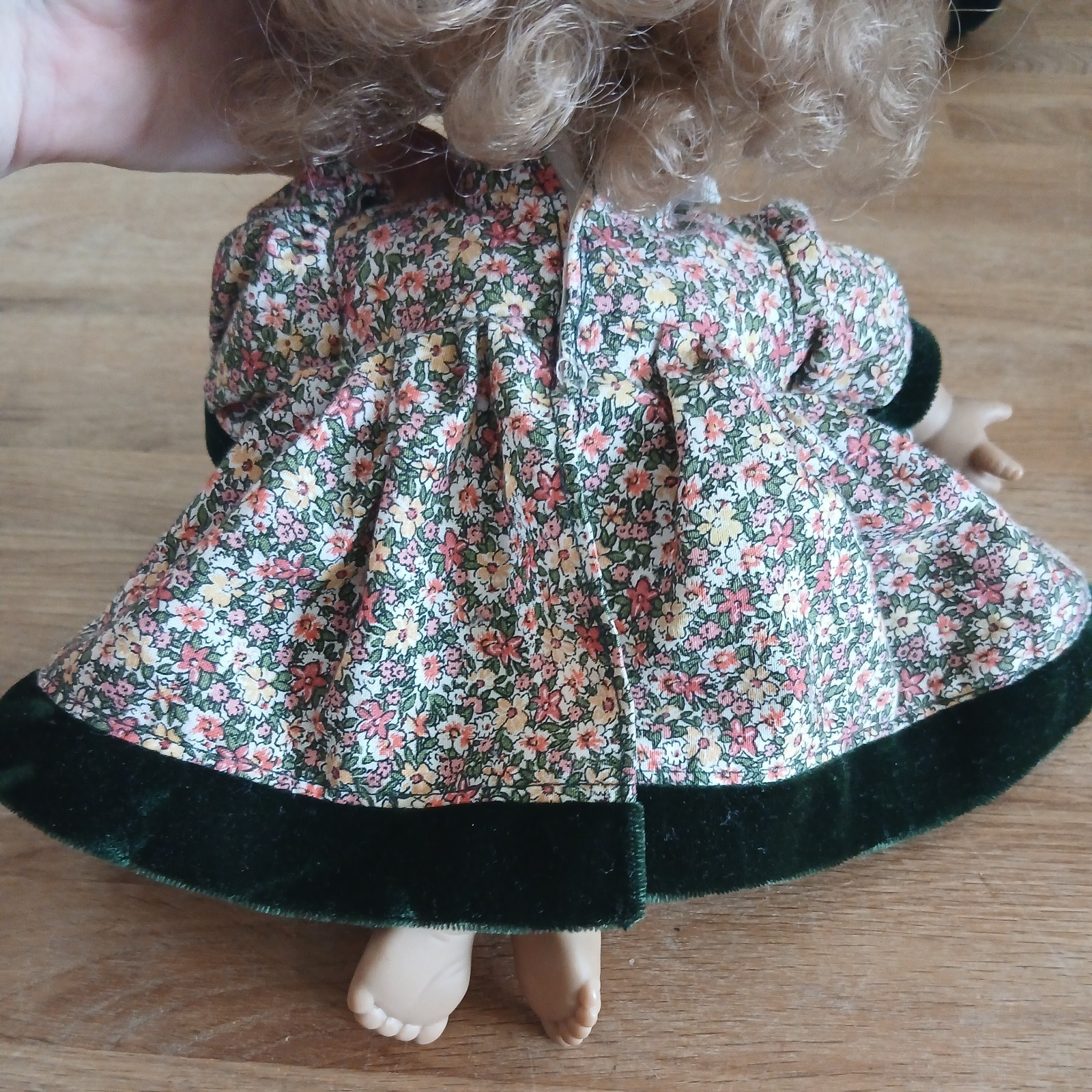 Spanish Expression Doll – Plastic – One Boy And One Girl – Preowned