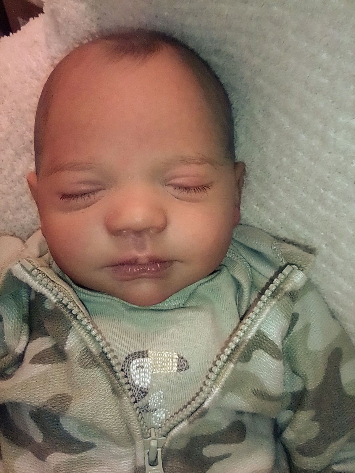 Authentic Steven Asleep Reborn Doll made by Bountiful Baby