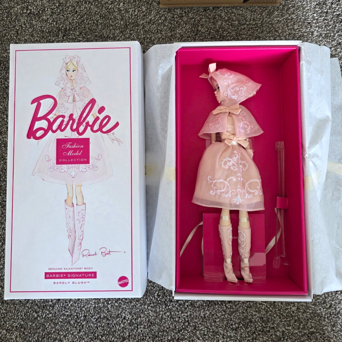 Barbie Fashion Model Collection Barely Blush Silkstone Doll BFMC 2026 NRFB
