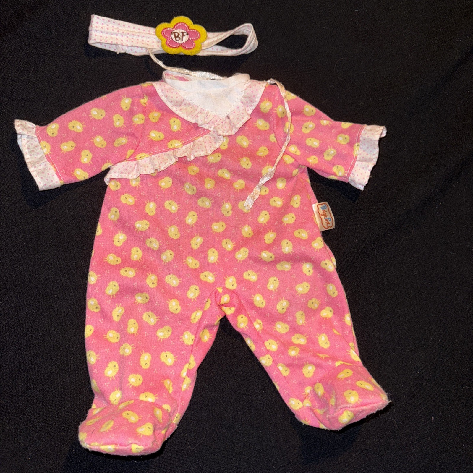 Pink Duck Print Sleeper for 16” Goldberger Sleepy Time Talking Baby’s First Doll
