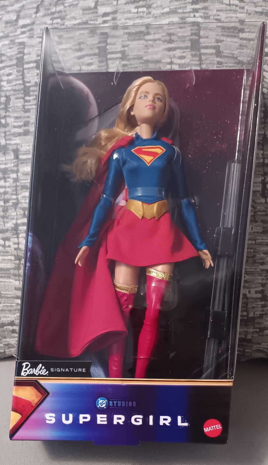 BARBIE Signature DC Supergirl Doll 2026 JJY04 by MATTEL brand new.