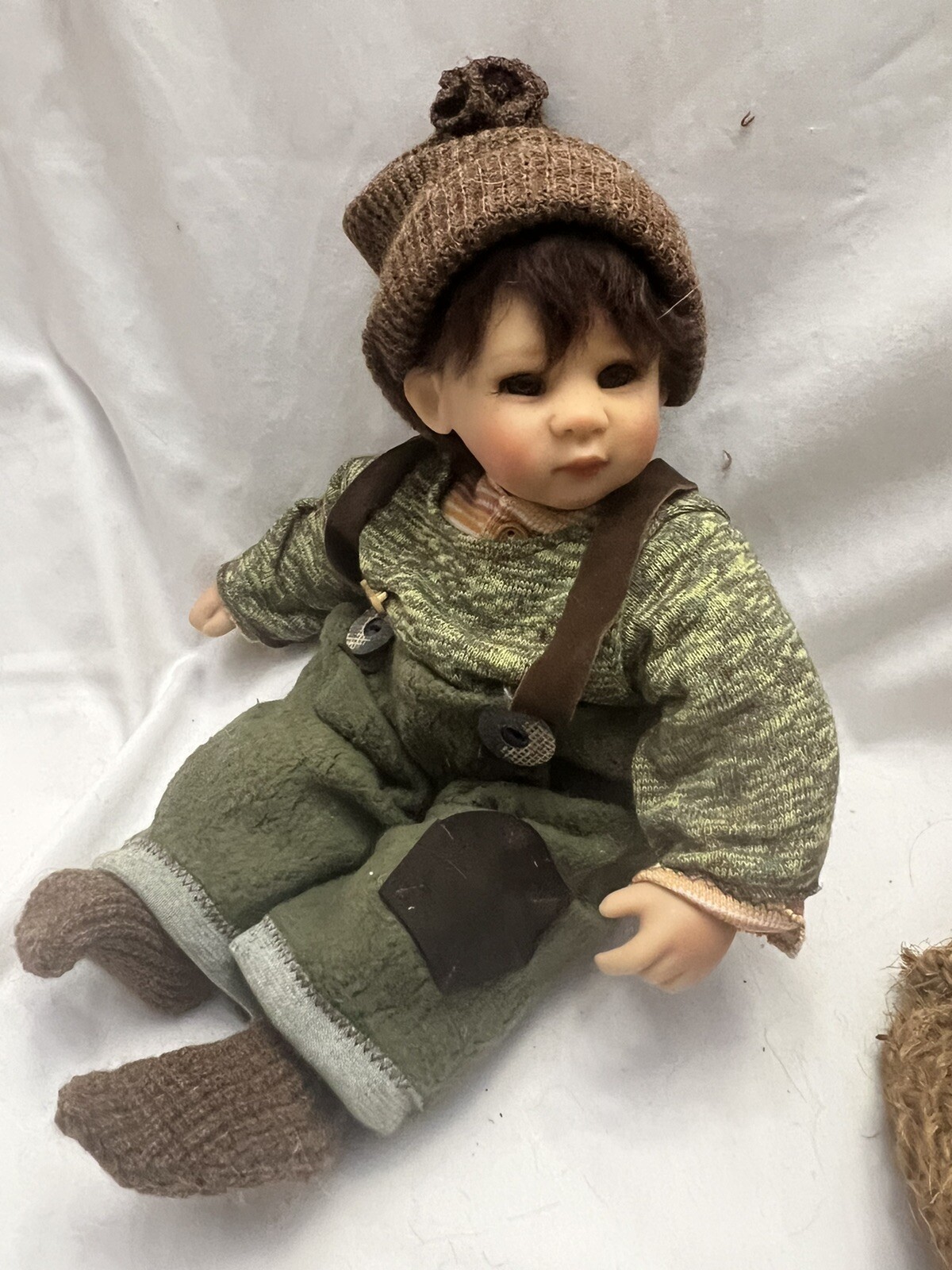 Götz doll by Susi Eimer ” Maxi” made in Germany, troll forest baby EUC Boy Gotz