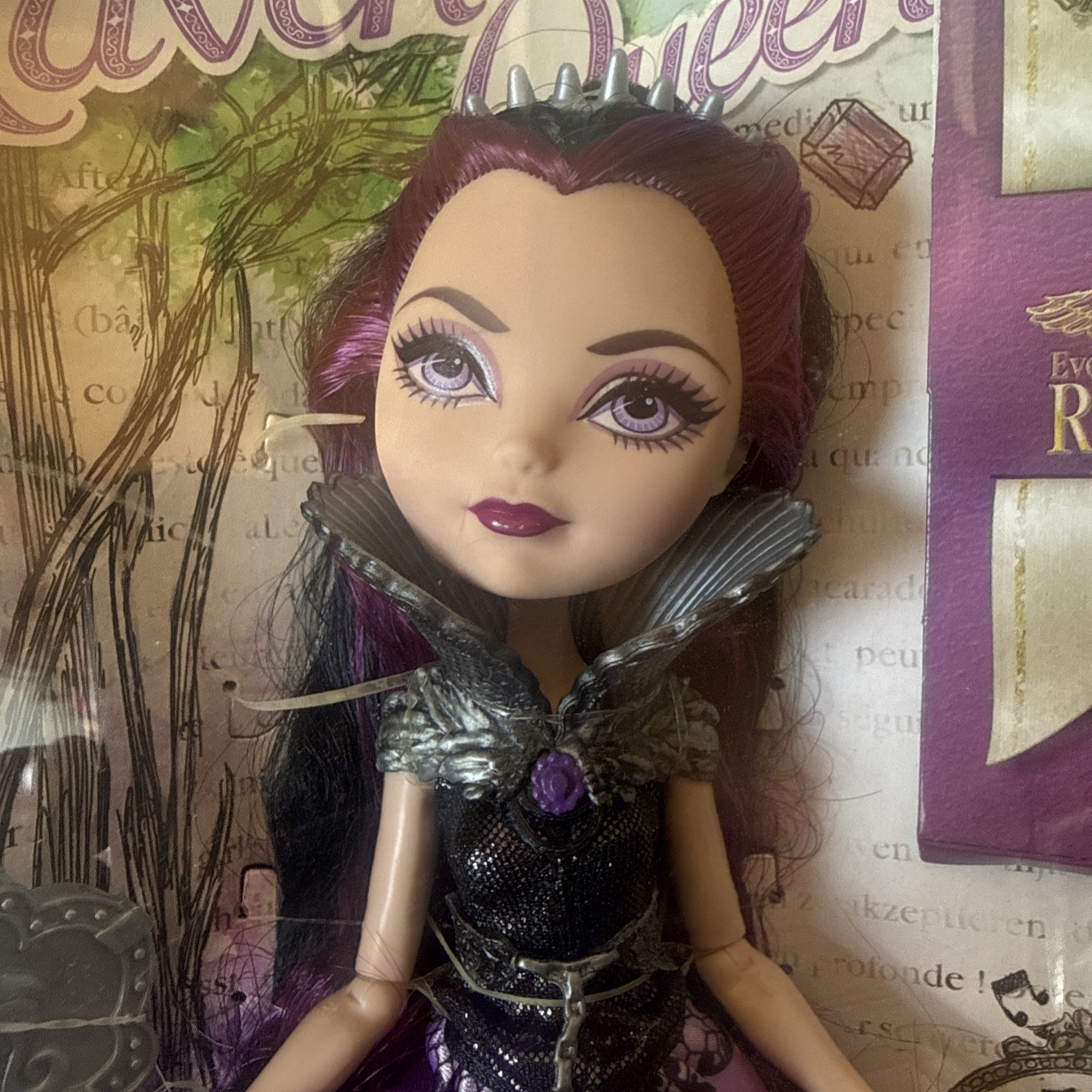 Ever After High Raven Queen First Chapter Rebel Mattel 2013(Daughter Evil Queen)