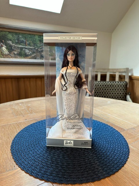 Barbie Birthstone Collection — April Diamond. NEW. NEVER OPENED. 2002