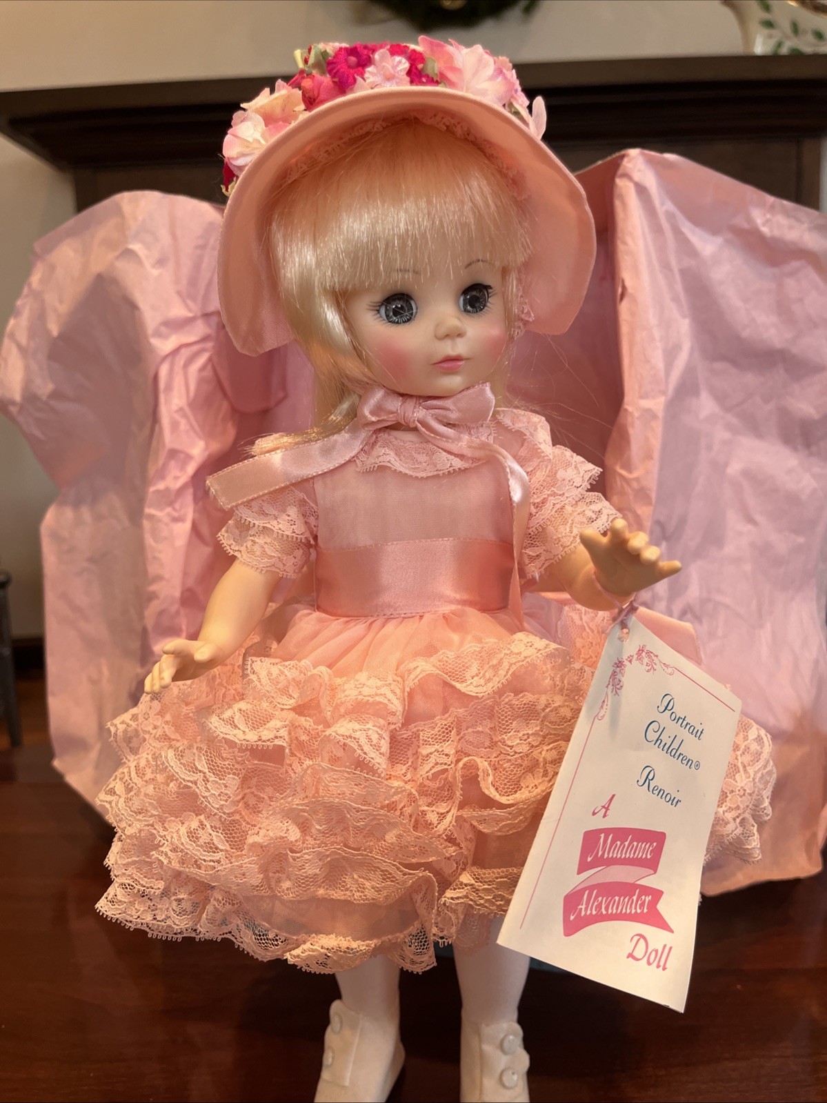 Madame Alexander portrait children Renoir doll #1578 with orignal box