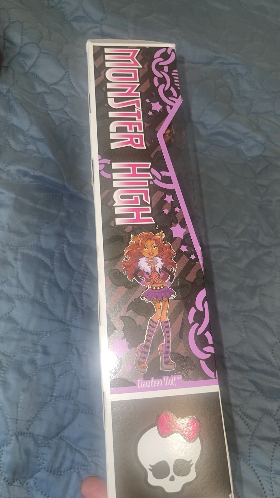 CLAWDEEN WOLF BOO-RIGINAL CREEPRODUCTION MONSTER HIGH DOLL DAMAGED ? BOX