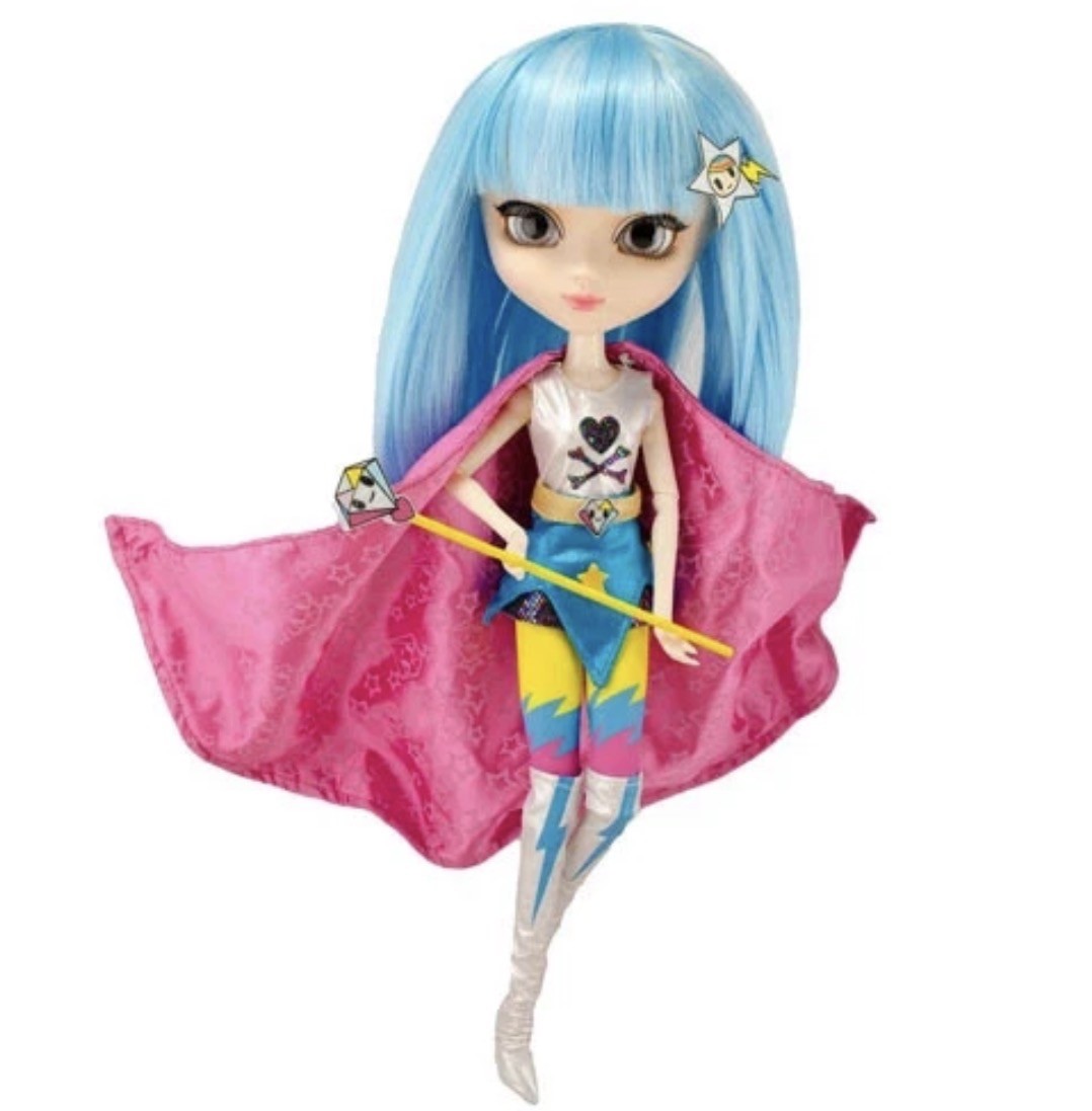 NIB SDCC 2014 Tokidoki Pullip P-131 Super Stella Doll Limited Figure NRFB