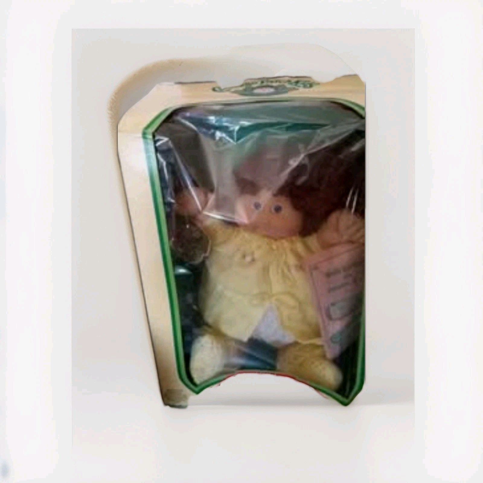 New Rare Original 1984 Cabbage Patch Kids Doll by Coleco,-Elana-.. Never opened