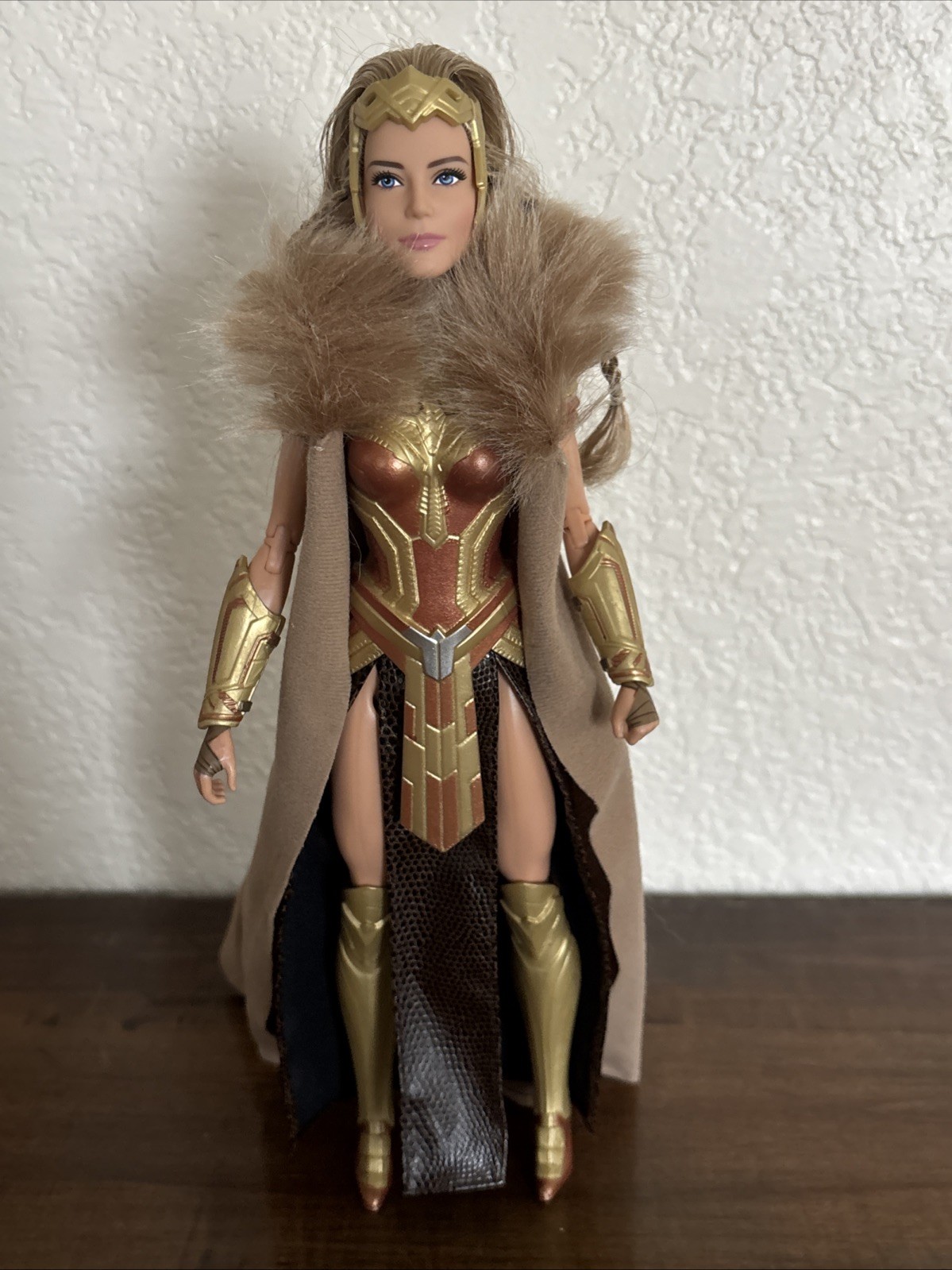 Mattel DC Wonder Woman Queen Hippolyta FDF45 Barbie Doll 2017 RARE Black Label