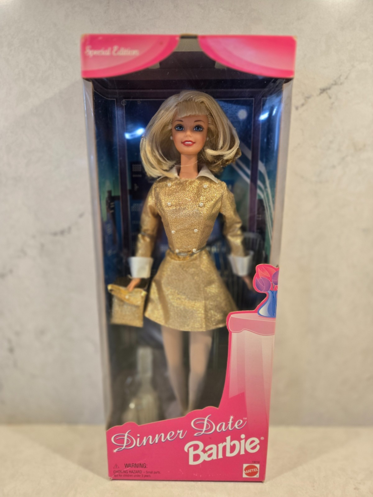 Dinner Date BARBIE 1997 New in Box # 19016 3 years and up