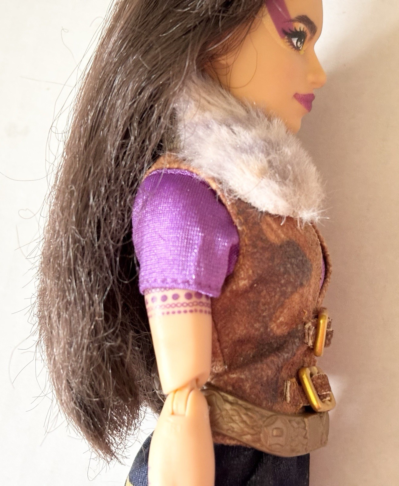 Mattel Disney Zombies 2 Wynter Barkowitz Dressed Articulated Werewolf Doll