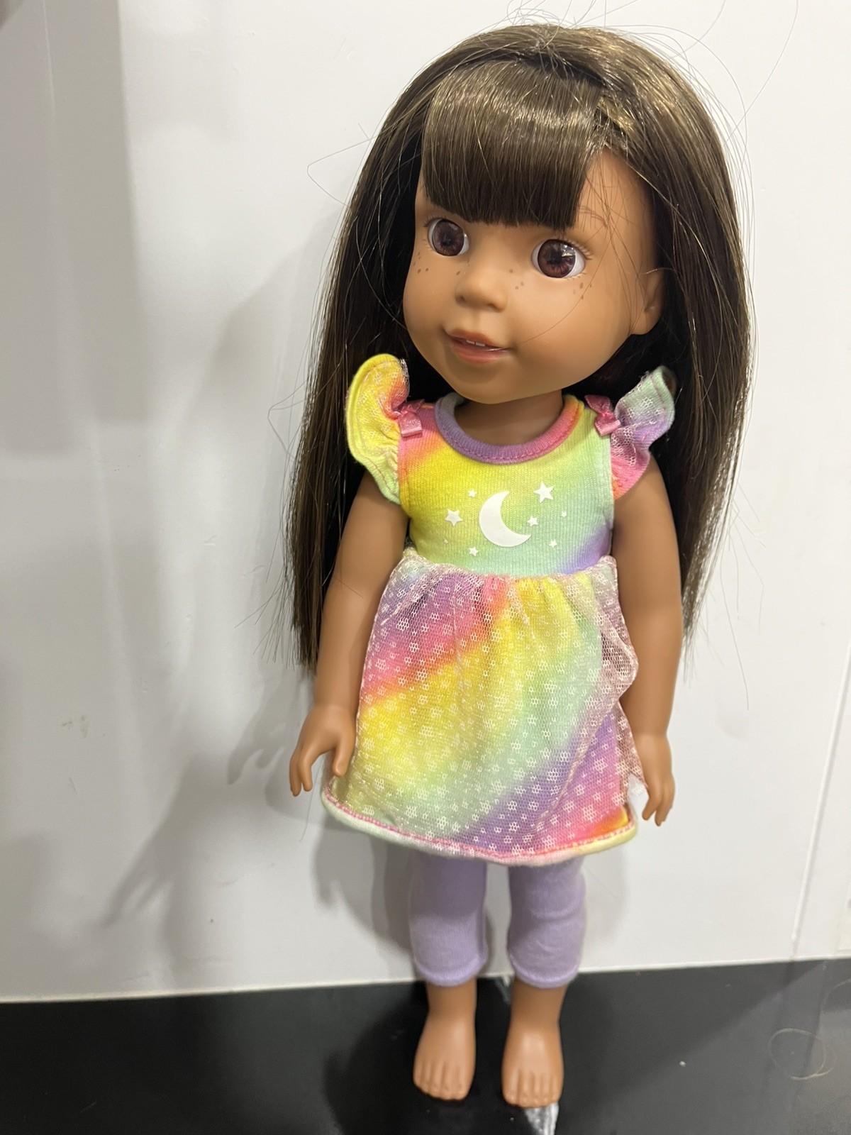 American Girl Wellie Wishers Ashlyn Doll 15″