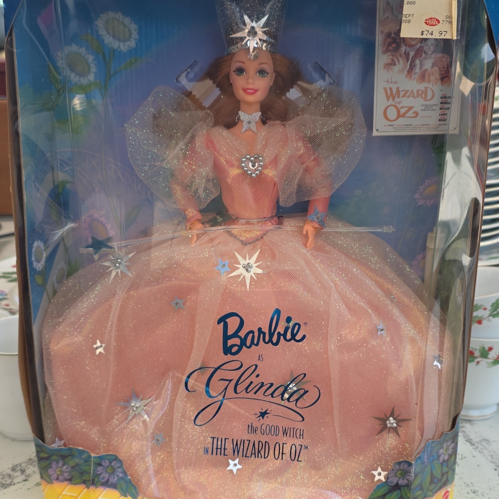 Barbie Wizard of Oz Glinda the Good Witch Collector Edition Doll 12in Unopened