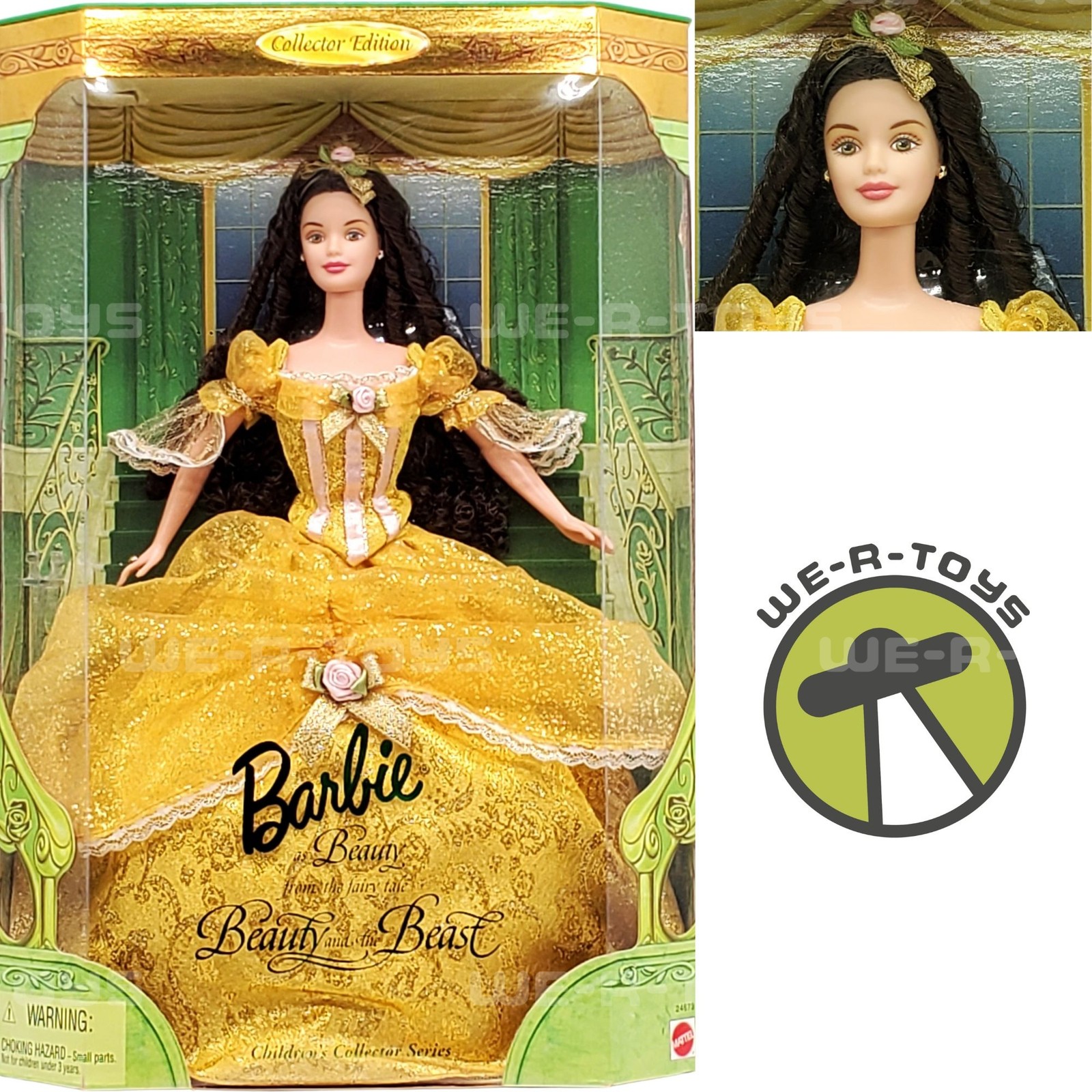 Barbie as Beauty from Beauty and the Beast Doll Children’s Collector Series