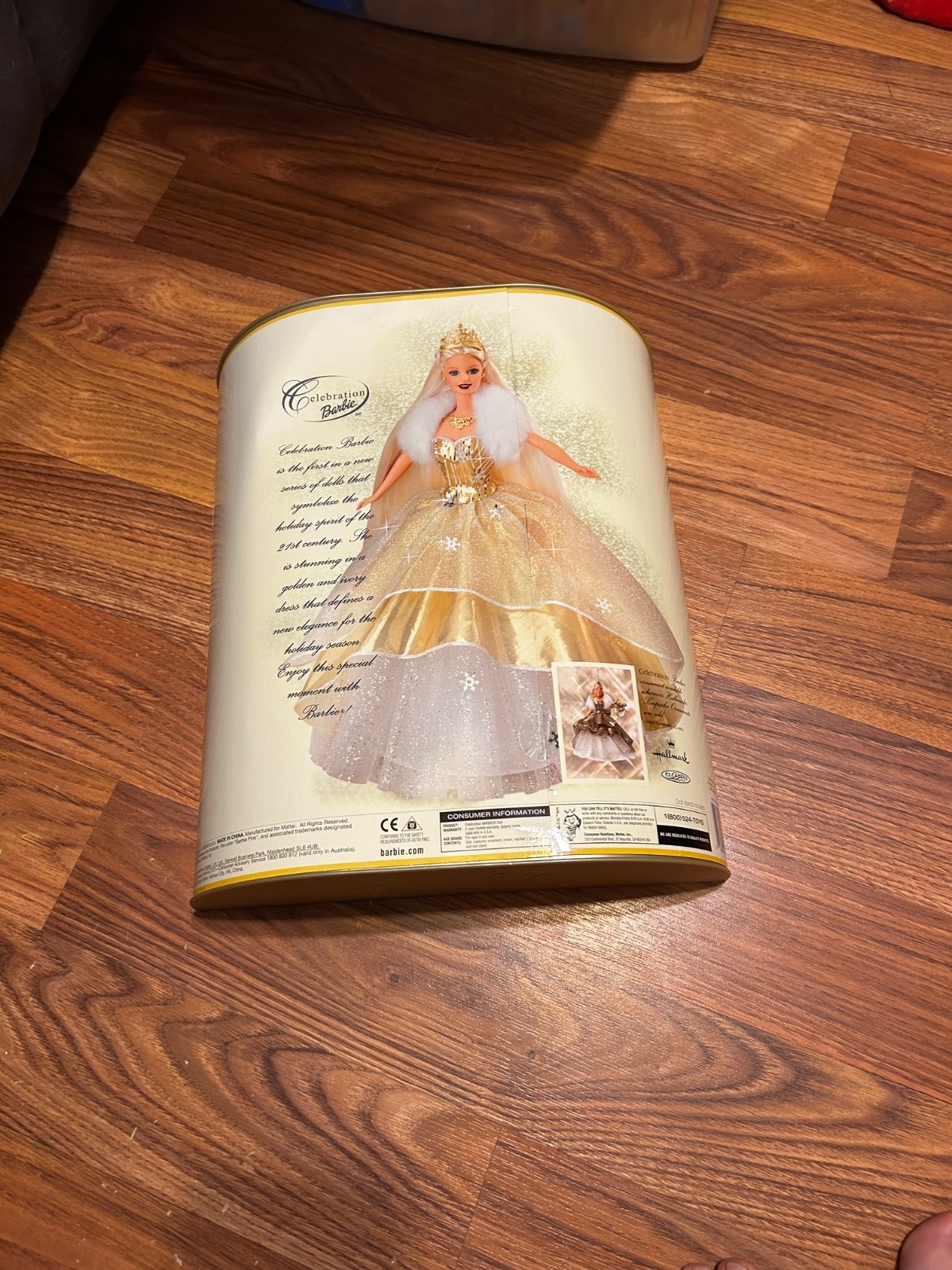 special 2000 edition barbie doll
