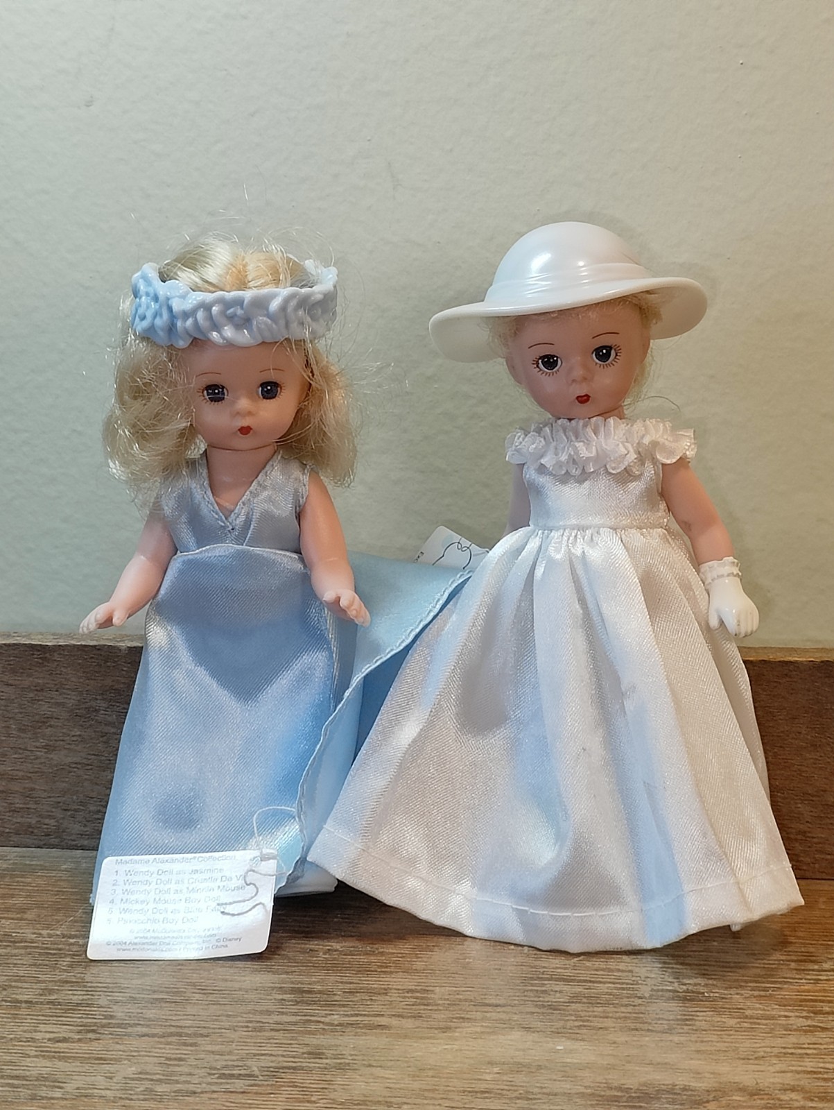 McDonald’s Madame Alexander 2002 – Bride Doll & Fairy