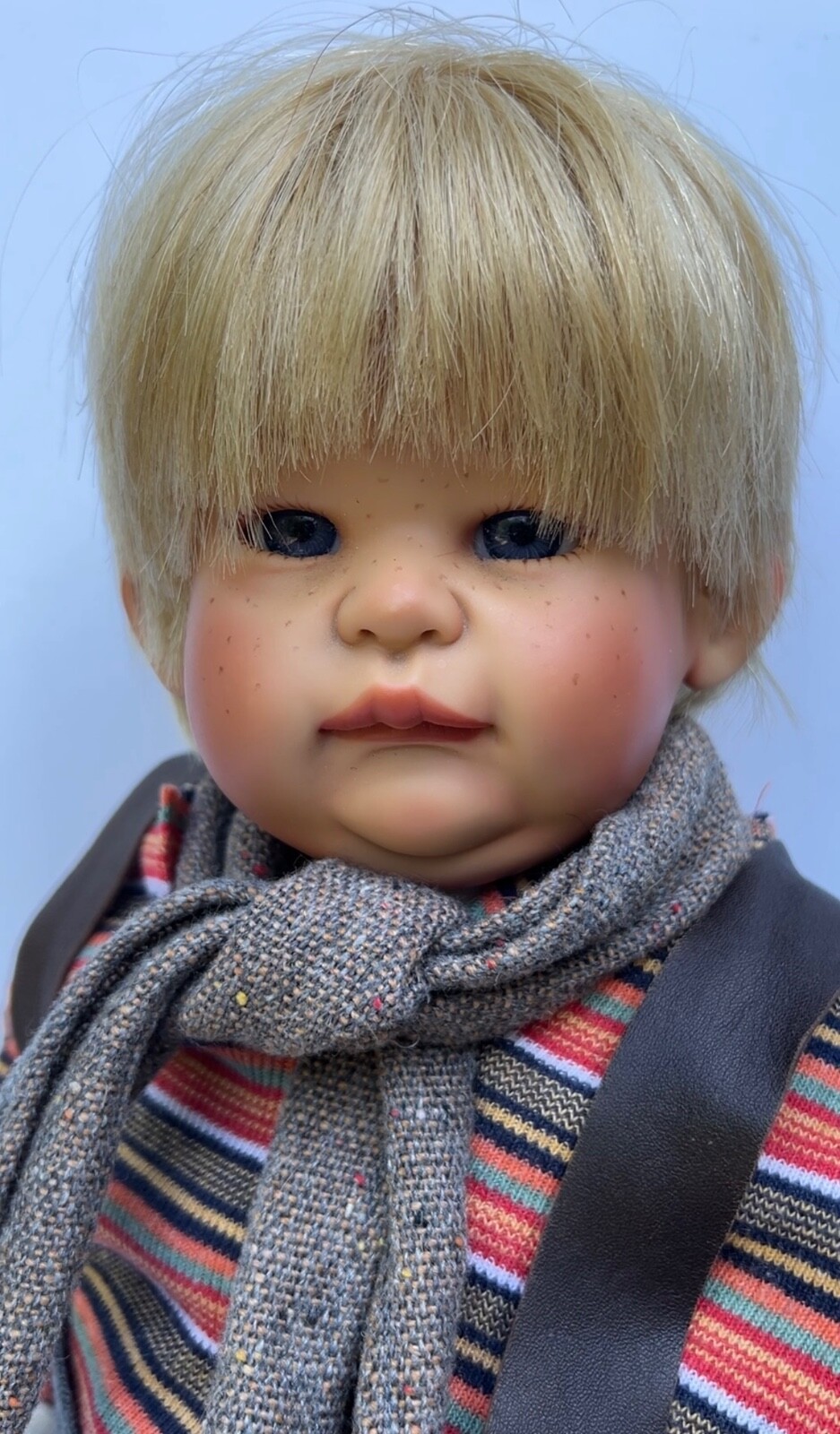Gotz Susi Eimer Designer Artist Boy Doll Eder 19.5” Tall 1999 Limited Variation