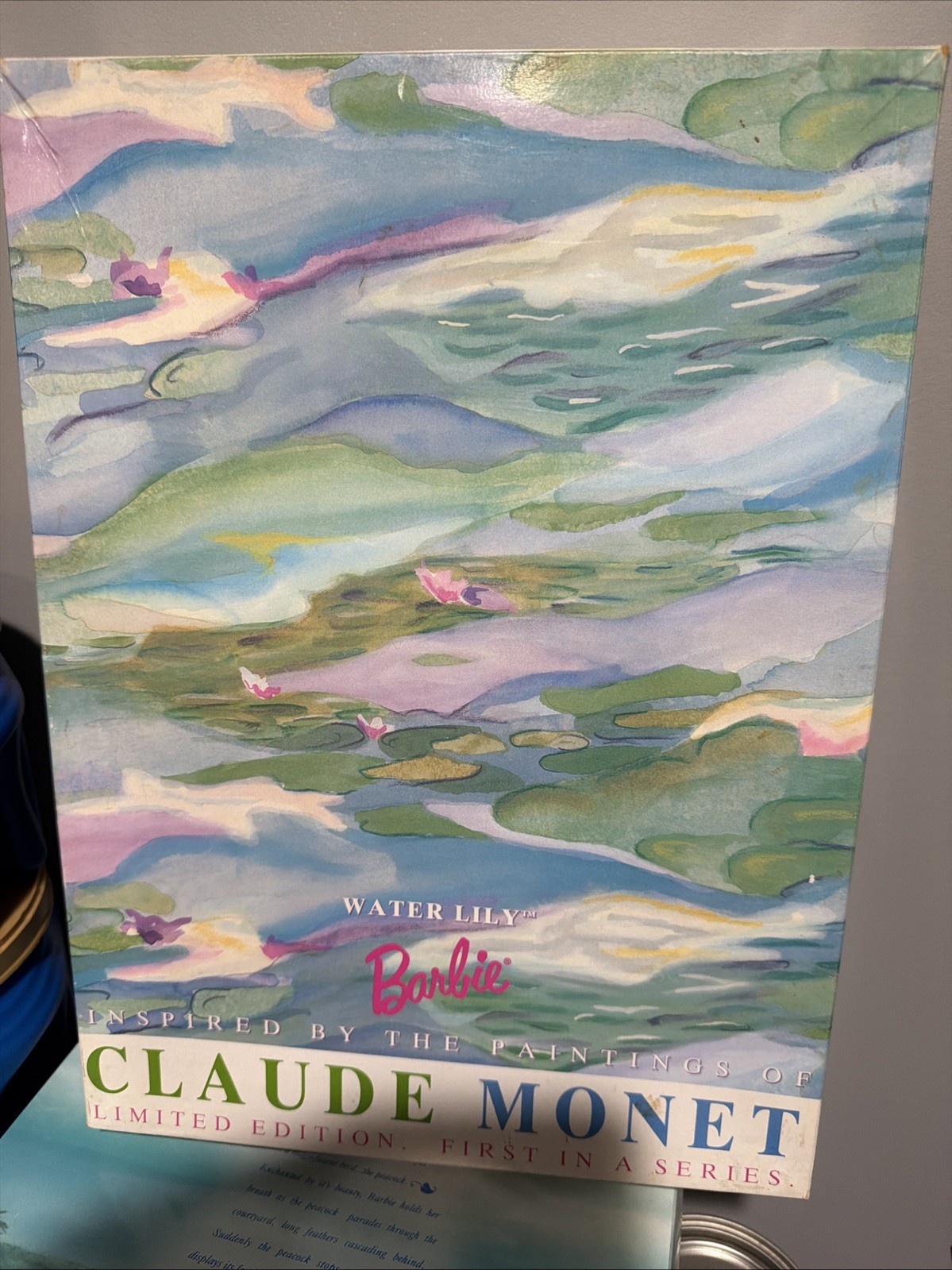 Claude Monet Barbie