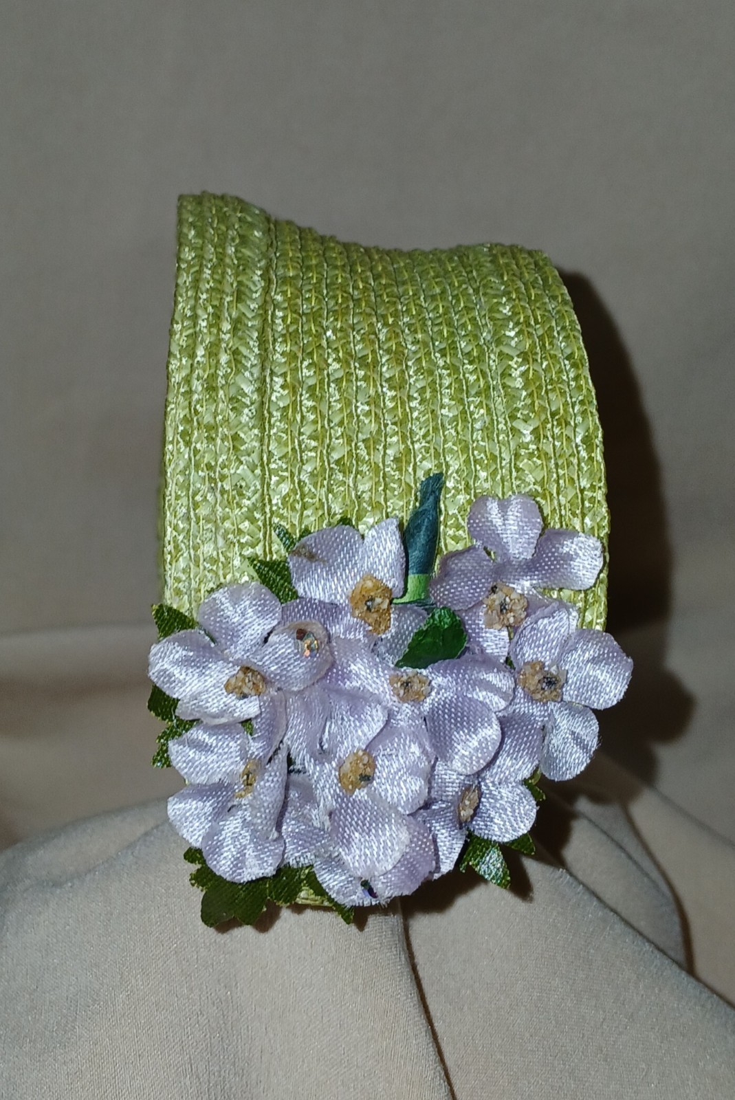 Vintage Wired Bandeau 1950s style hat bag Alexander Cissy Richard Originals