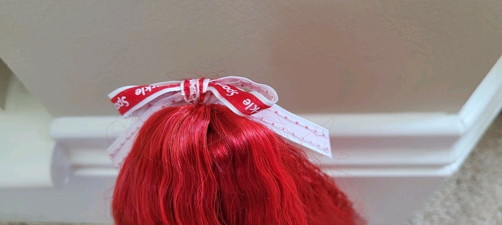 Rainbow High Doll Cheerleader Ruby Anderson 2021 Cheer Beautiful NM