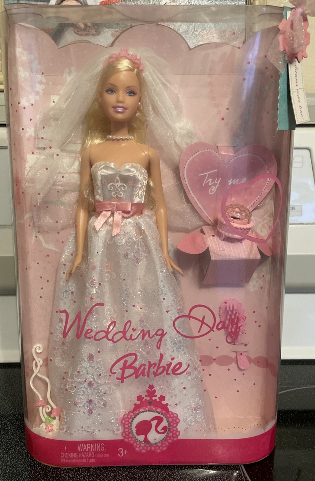 Wedding Day Barbie NIB