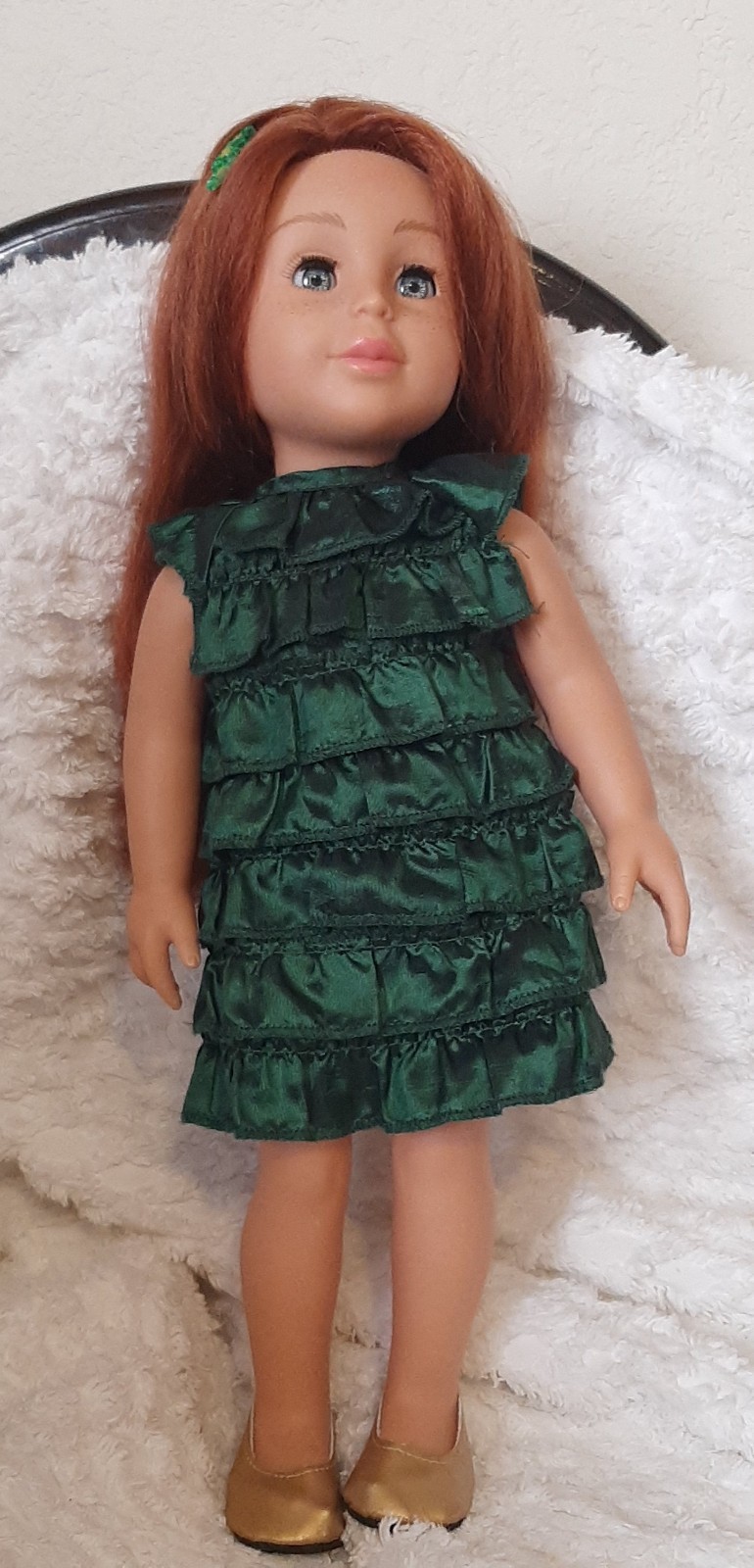 ADORA Amazing Girl Fashion Doll 18” Gorgeous Redhead 1Rooted Hair Soft Body BIN