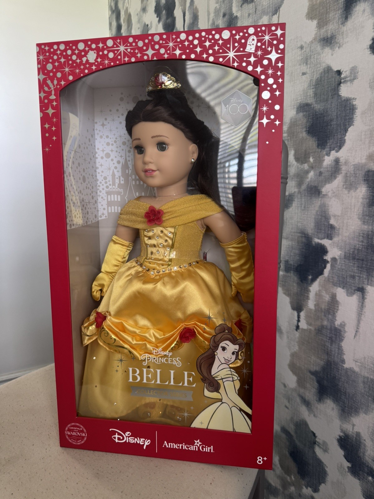 NEW American Girl Disney Princess Belle Collector Doll BNIB, NRFB