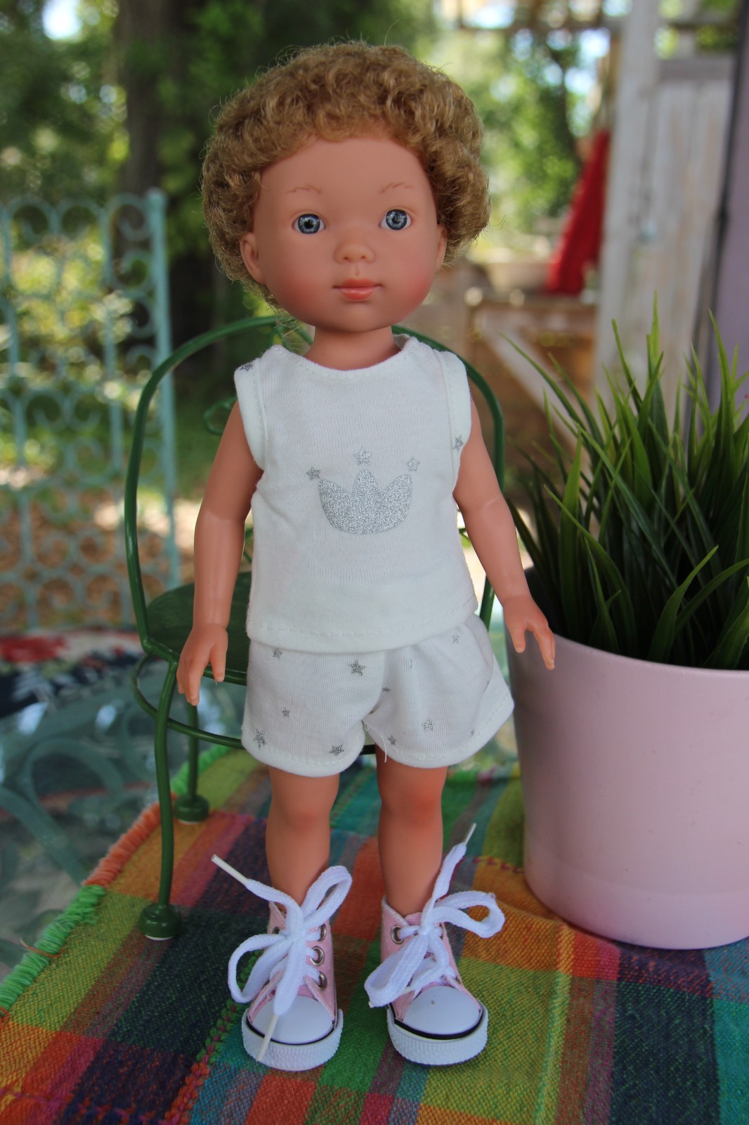 NEW Vestida De Azul 11″~CRAIG Special Edition 28cm~Vinyl Doll~Blond hair~dressed