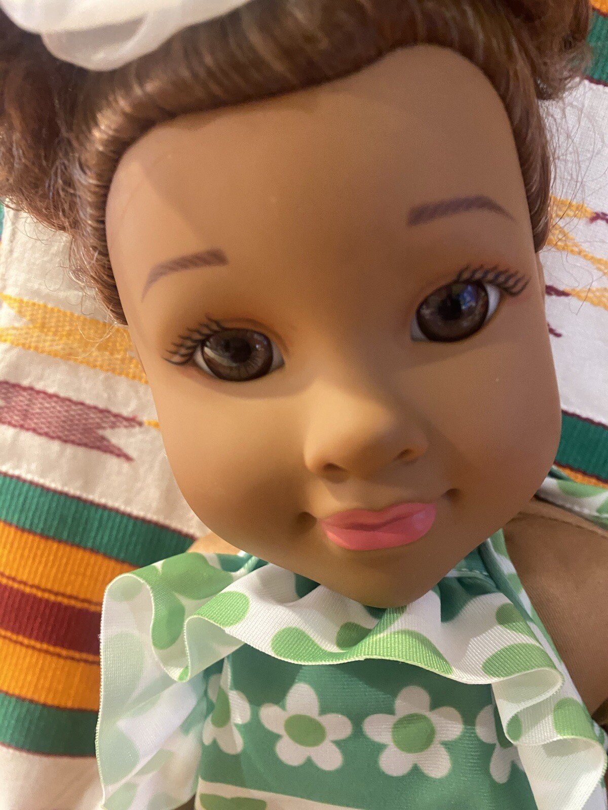 “Positively Perfect” 2 DOLLs:: DIVAH ABRIELLE 18″ AND AALIYAH 14″ EUC