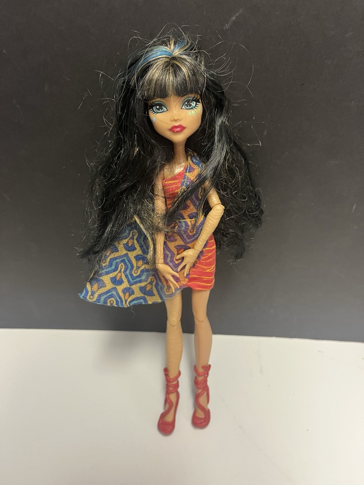 Monster High Welcome To Monster High Dance The Fright Away Cleo De Nile Doll G2