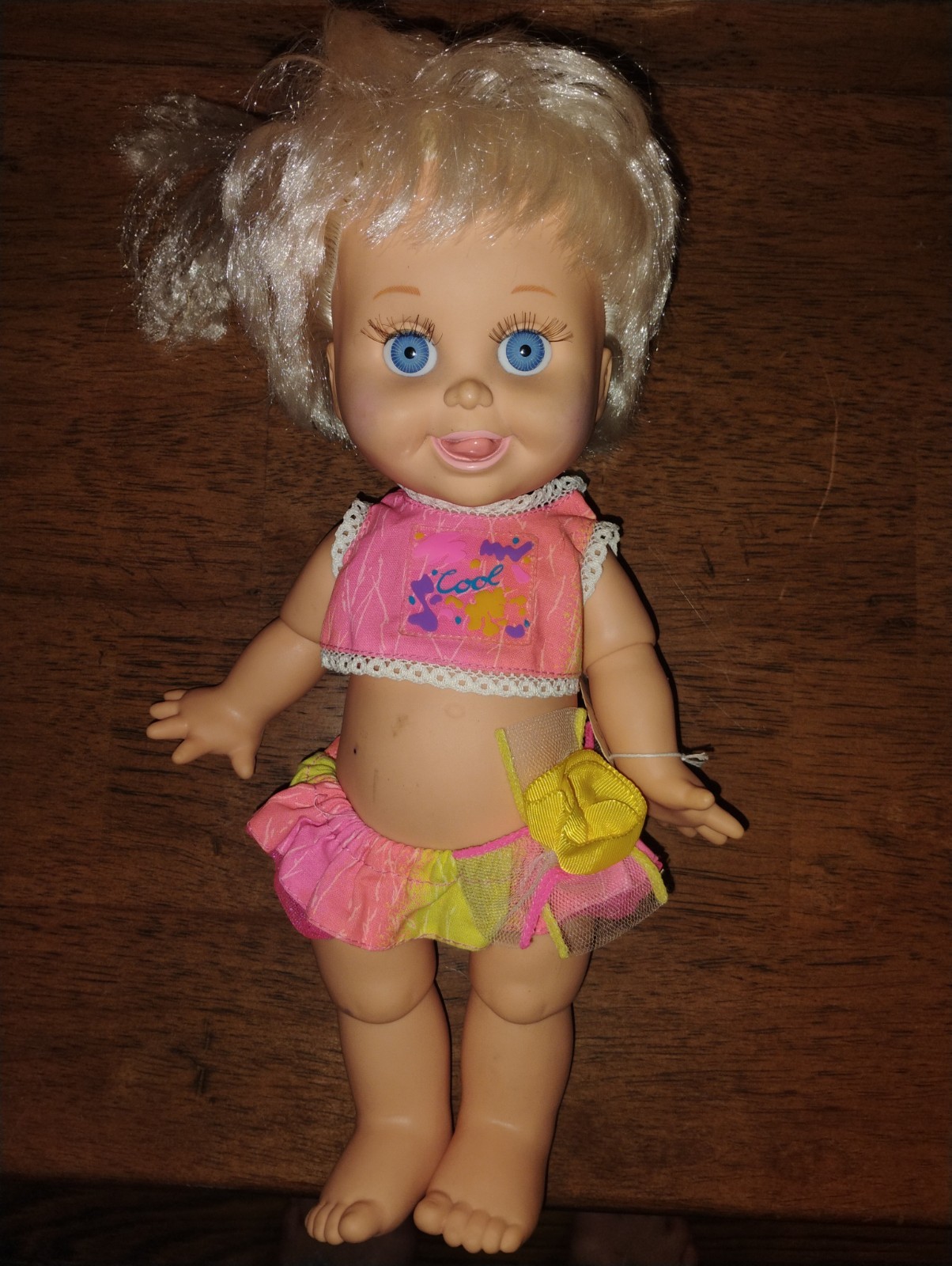 Vintage Galoob Baby Face So Delightful Dee Dee Doll #8
