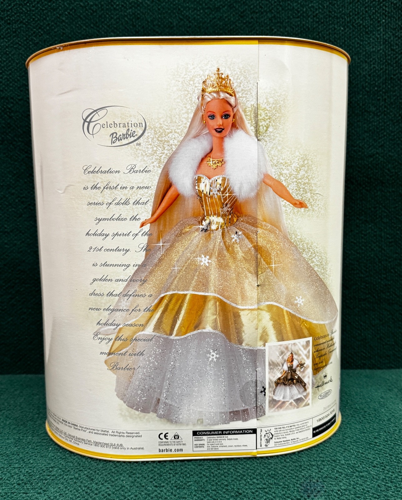 Special 2000 Edition Celebration Barbie