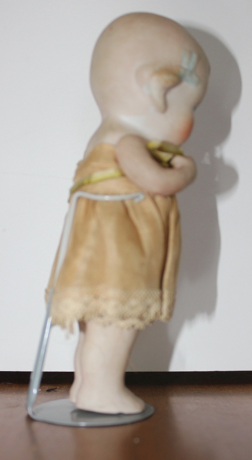 Mignonette German Bisque Character Doll 5.5 inches original clothes