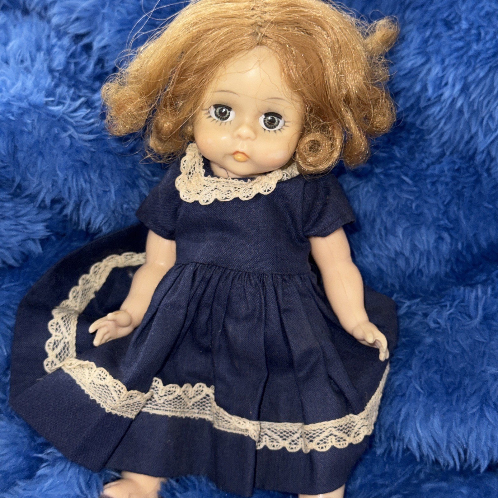Vtg Madame Alexander-Kins Wendy Doll Bend Knee