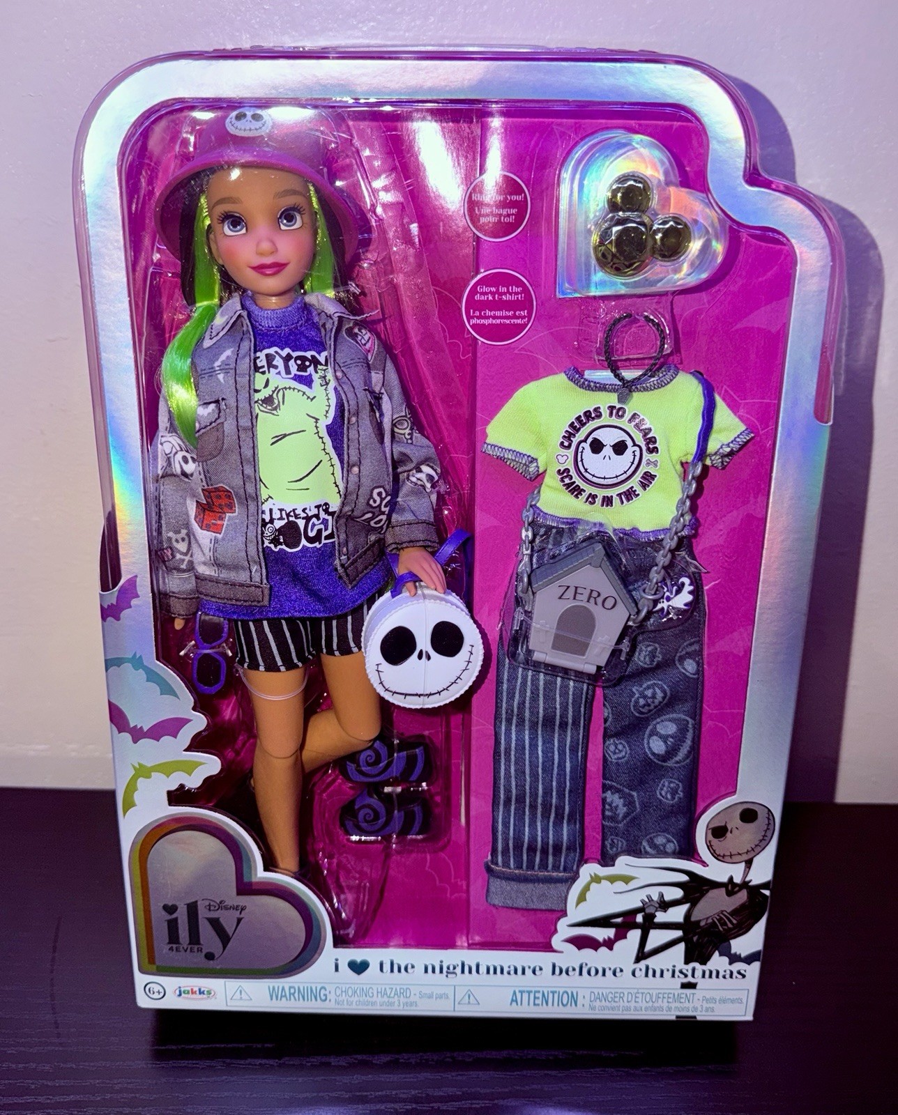Disney Ily I Love The Nightmare before Christmas Deluxe Fashion Doll