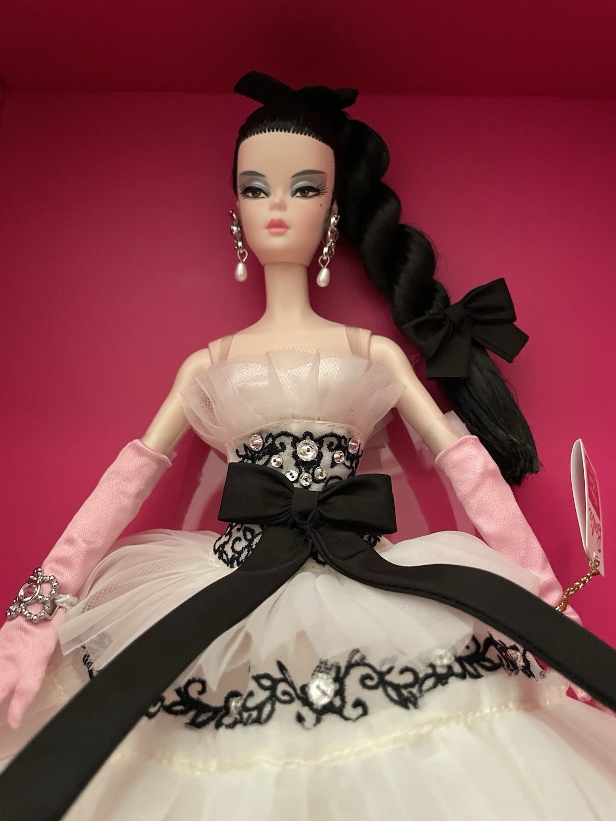 2025 Barbie Fashion Model Collection Silkstone Doll 4 Gilded Glamour JBH66 NRFB