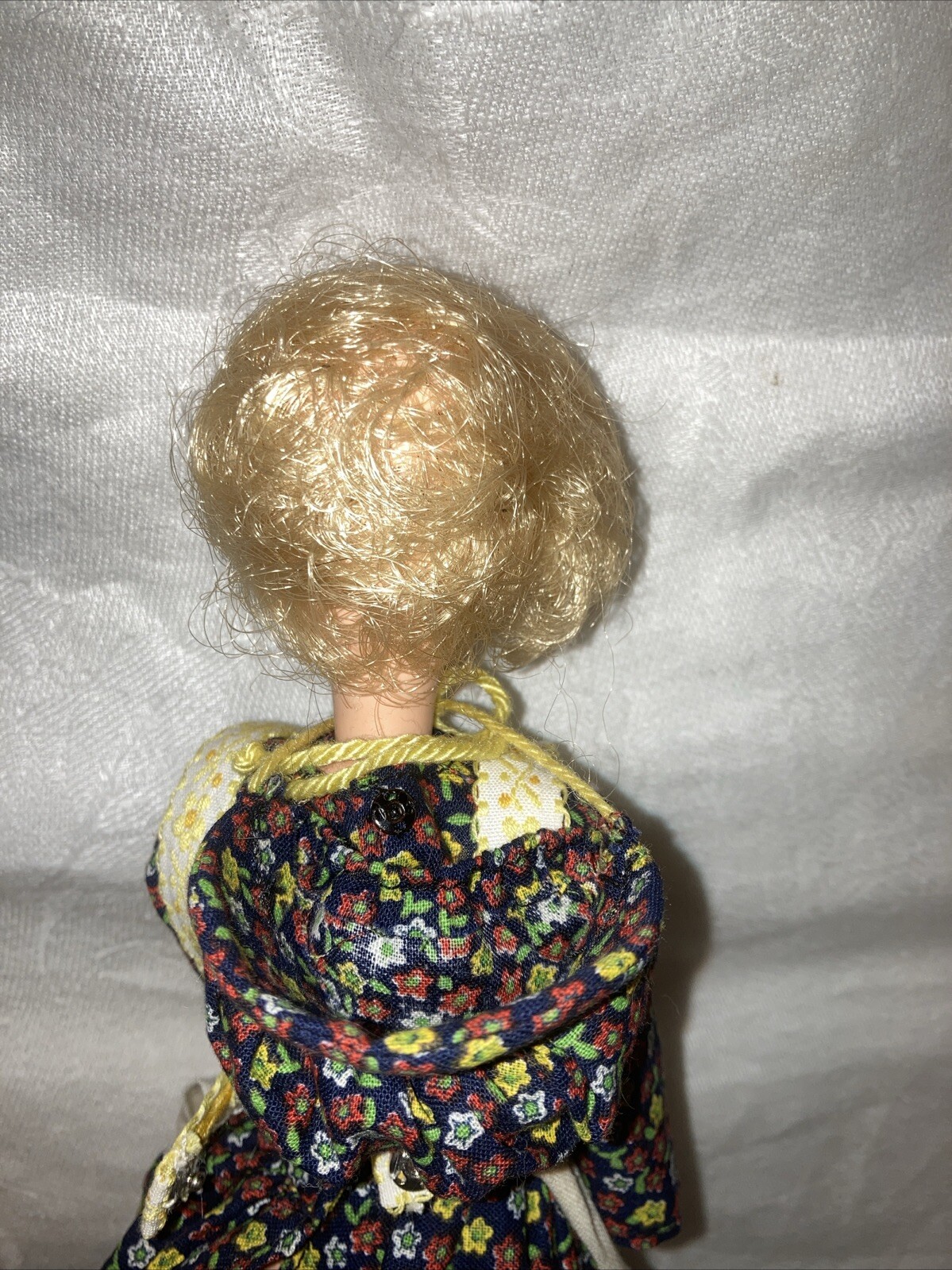 Procter & Gamble Mary Make-up Premium Doll & HM Colonial Prarie Outfit Dress Vtg