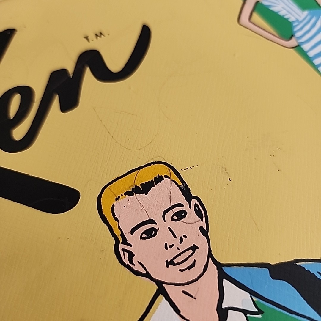 1960 Ken Doll With Yellow Case, Several Outfits And Accessories