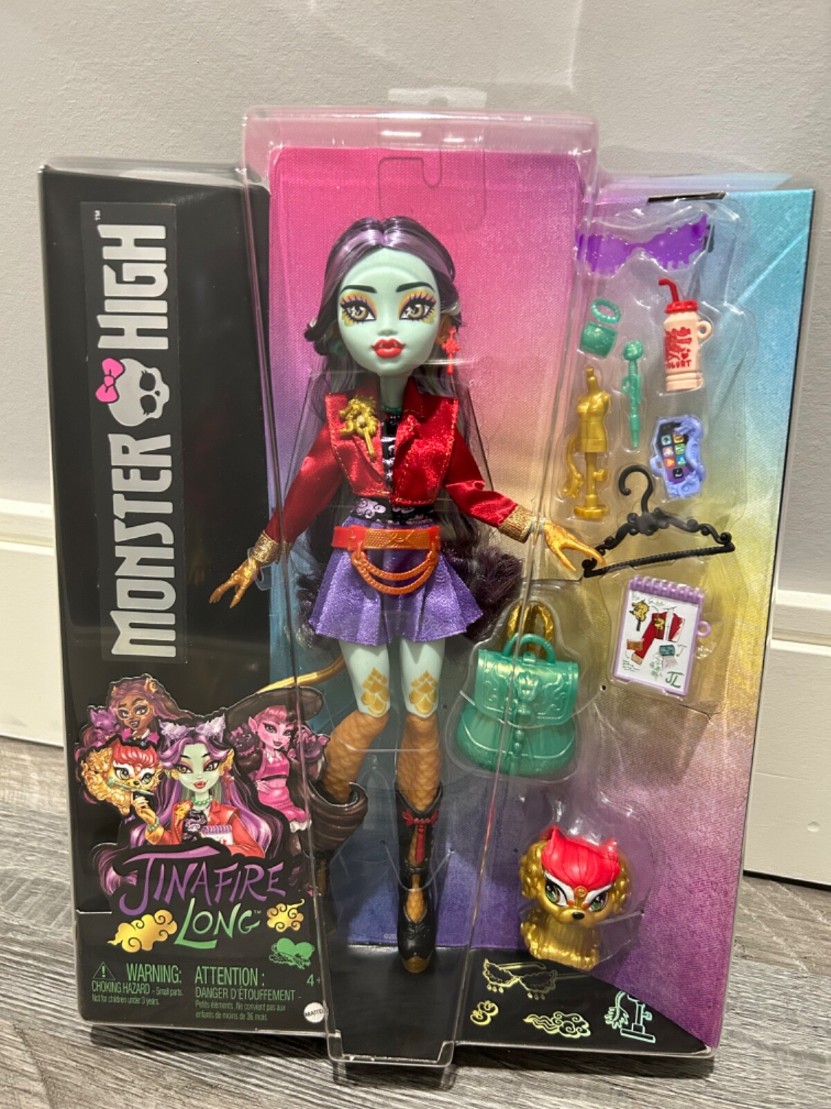 Monster High Jinafire Long G3