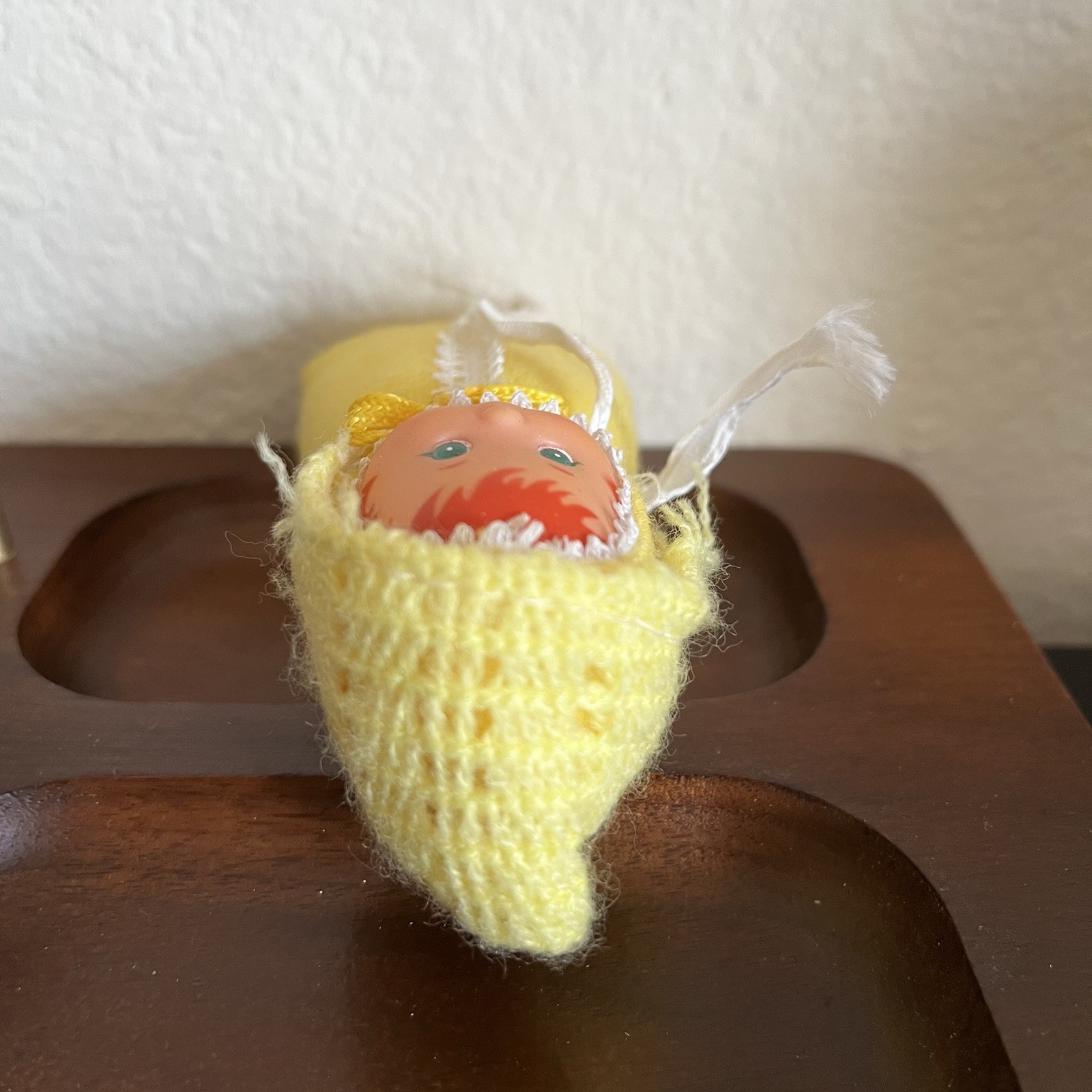 1975-1979 Mattel 1 Note Love Notes Squeeze Doll Baby VTG Toy Noise Maker
