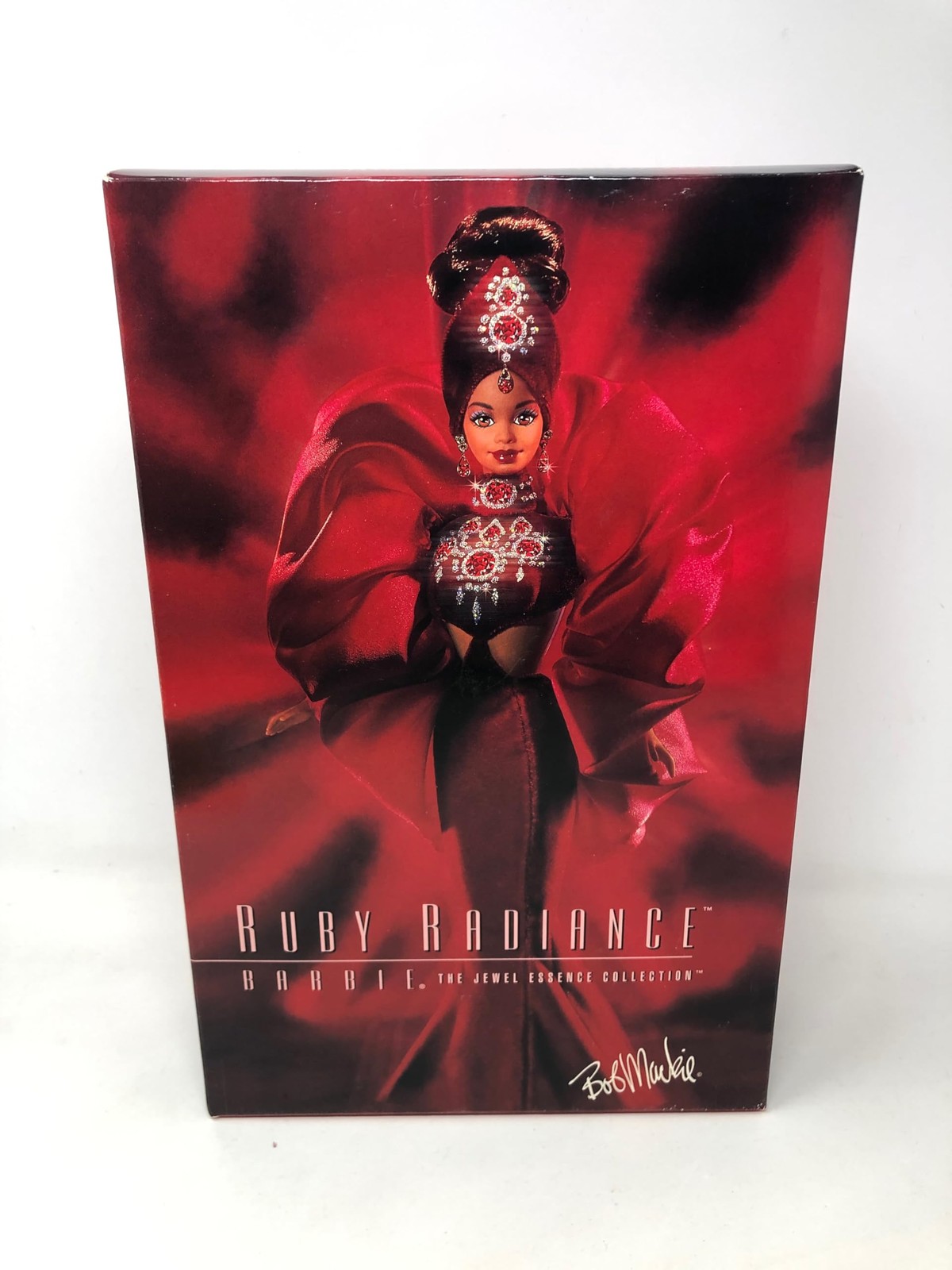 Barbie Designer Ruby Radiance Barbie by Bob Mackie