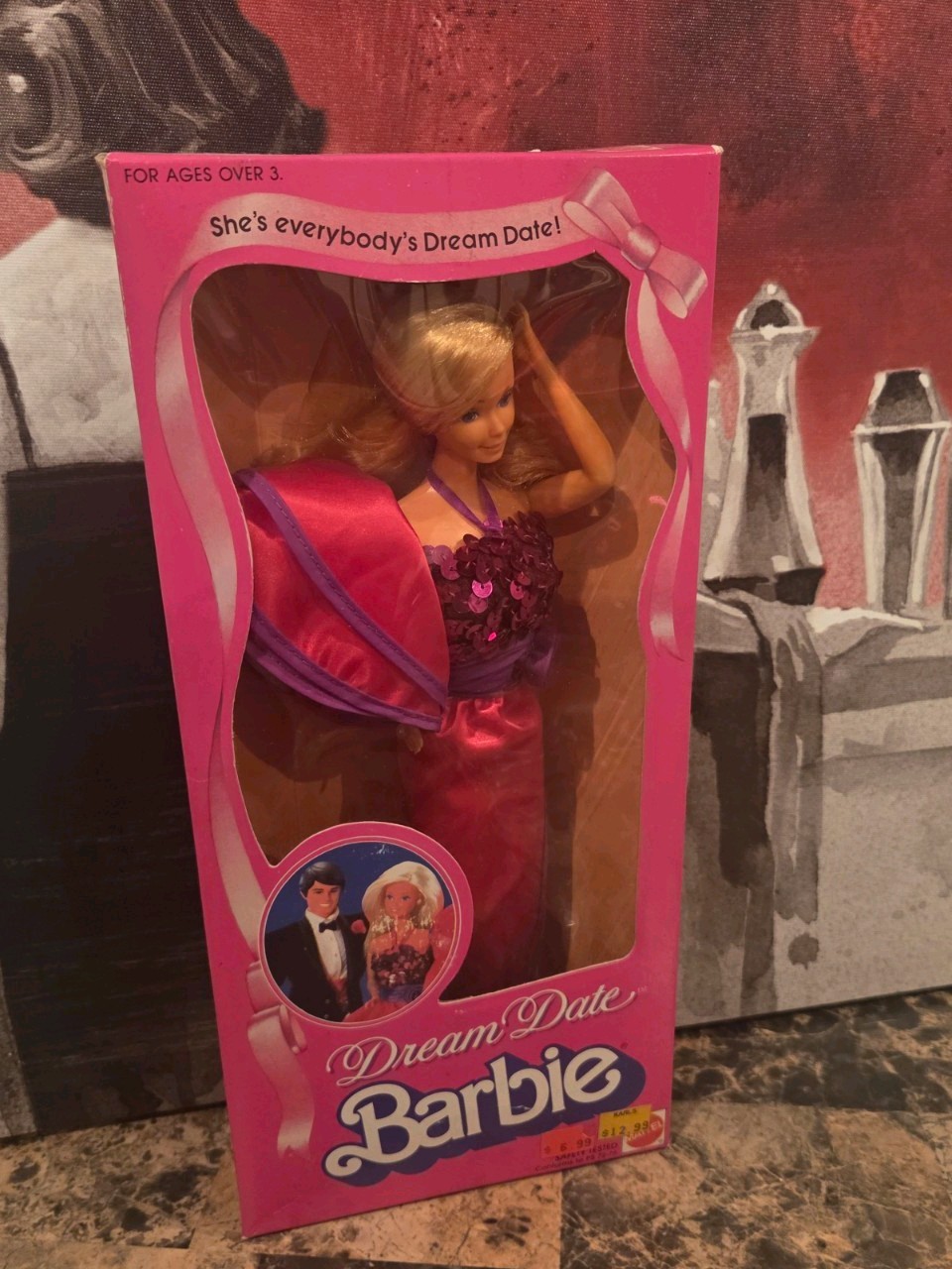 MINT CONDITION!! Dream Date Barbie